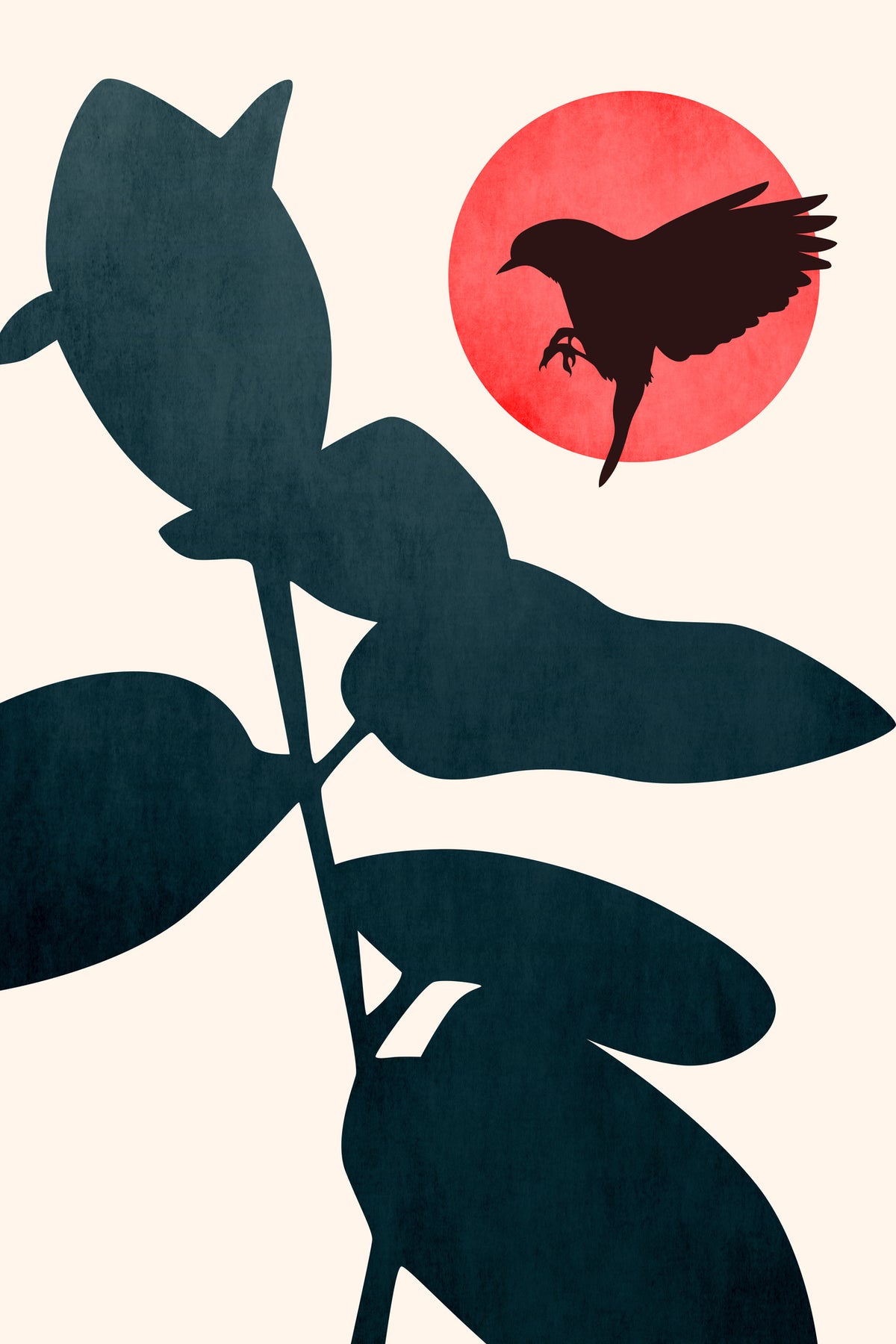 canvas-print-japanese-bird