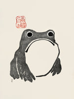 framedcanvas-print-grumpy-frog-i-black
