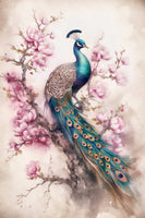 aluminium-print-peacock-chinoiserie