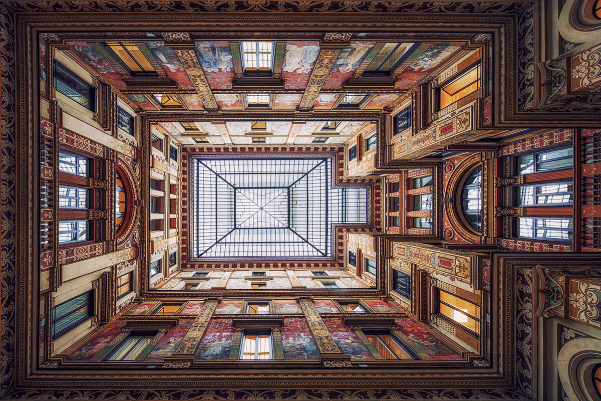canvas-print-galleria-sciarra-rome