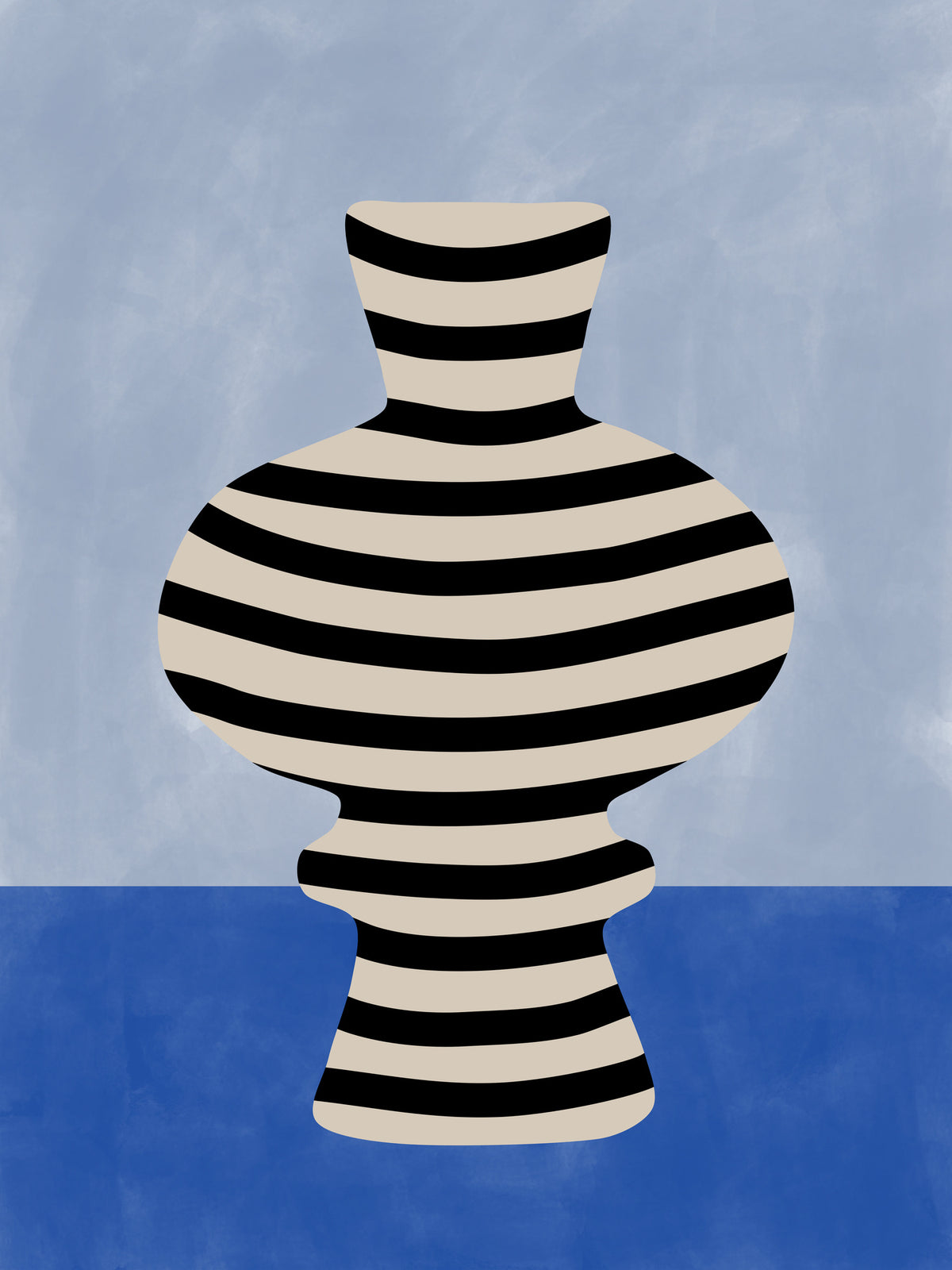 acrylic-print-striped-vase-illusion