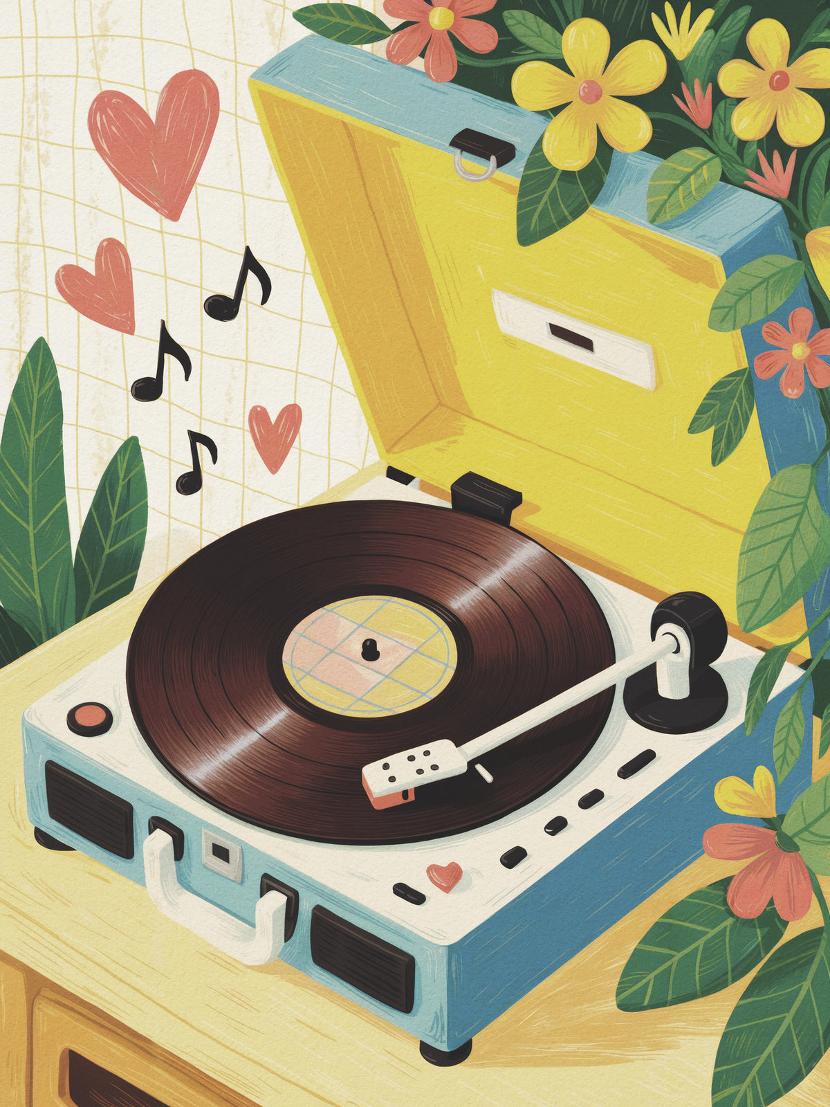 acrylic-print-i-love-vinyl