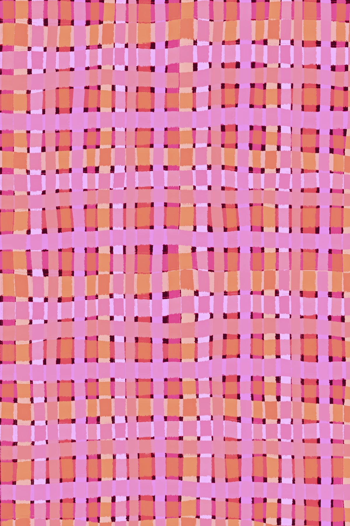 acrylic-print-warped-pink-lines
