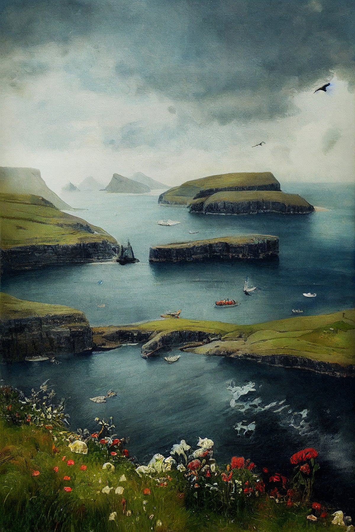 framedcanvas-print-isles-of-serenity