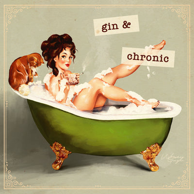 poster-print-gin-and-chronic