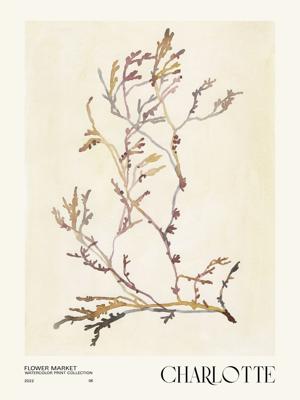 canvas-print-watercolor-print-collection-flower-market-charlotte