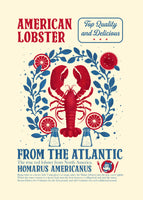 framedposter-print-lobster-kitchen-print
