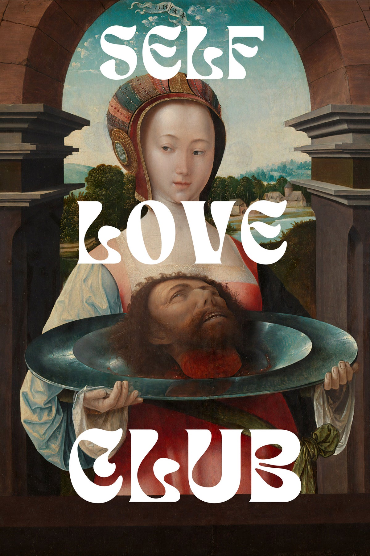 aluminium-print-self-love-club-no-2