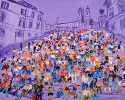 acrylic-print-spanish-steps