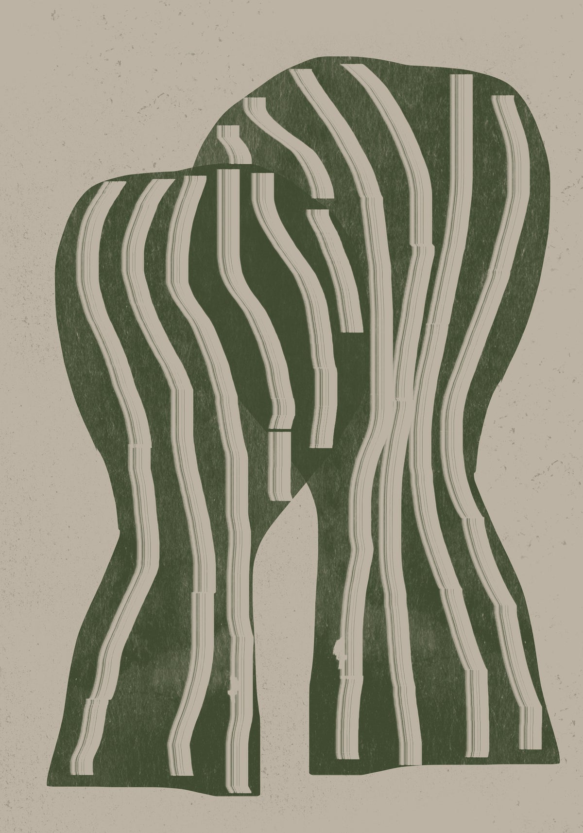 acrylic-print-curved-stripes