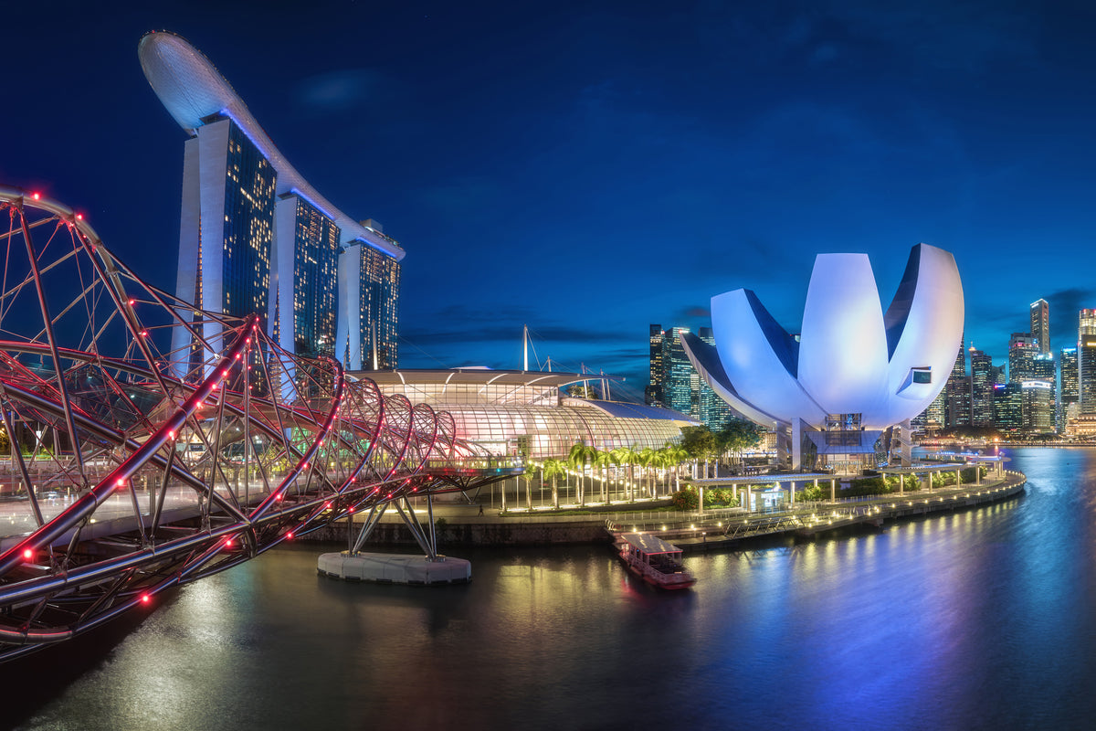 3-piece-aluminium-print-singapore-marina-bay-panorama