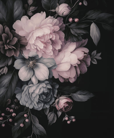 poster-print-pastel-floral-serenade