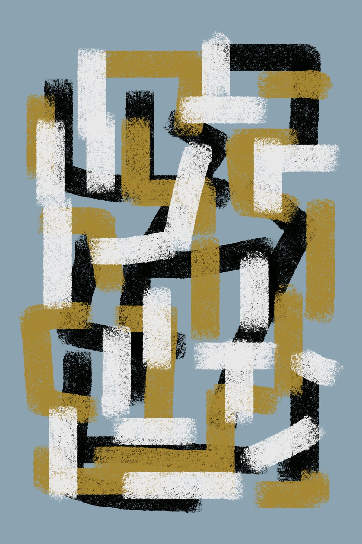 framedposter-print-abstract-pathways-2