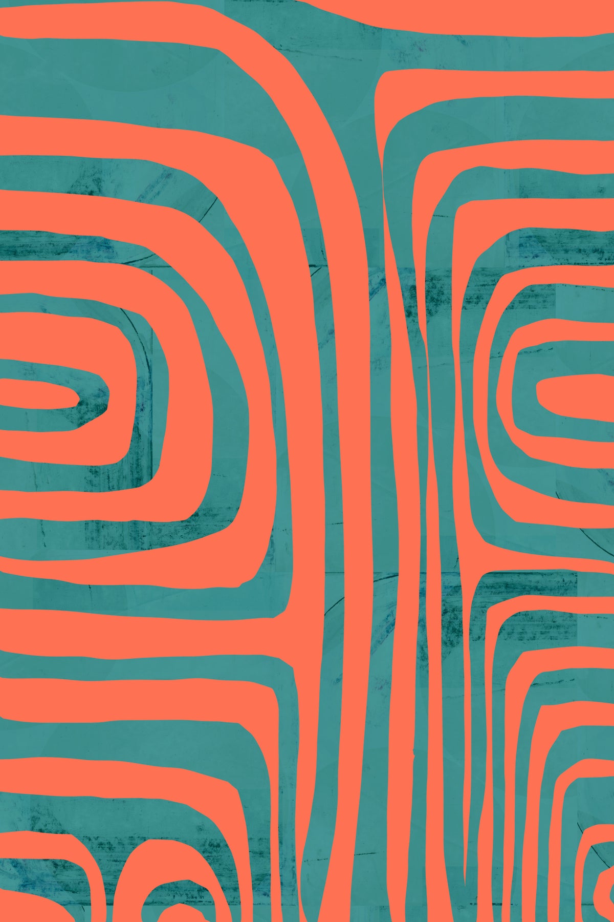 acrylic-print-turquoise-amp-coral-abstraction-2