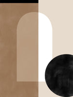canvas-print-geometric-shapes-in-earthy-tones-with-a-black-circle