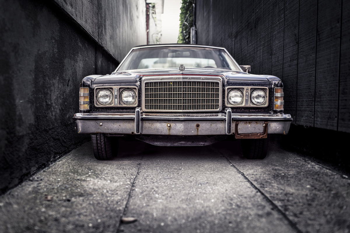 framedcanvas-print-retro-car