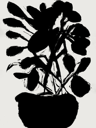 poster-print-potted-plant-silhouette-no1