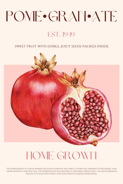 poster-print-juicy-pomegranate