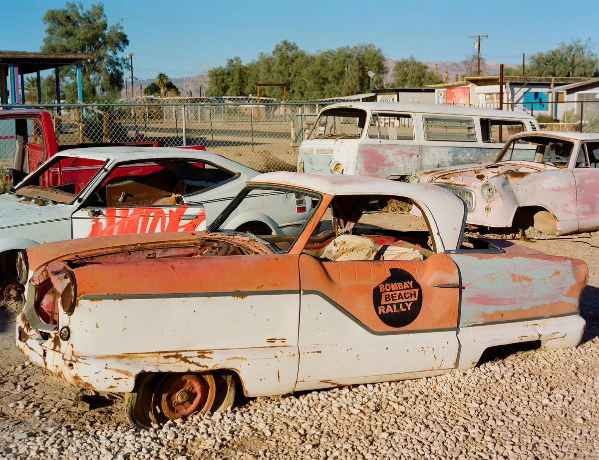 aluminium-print-bombay-beach-drive-in-ii-on-film