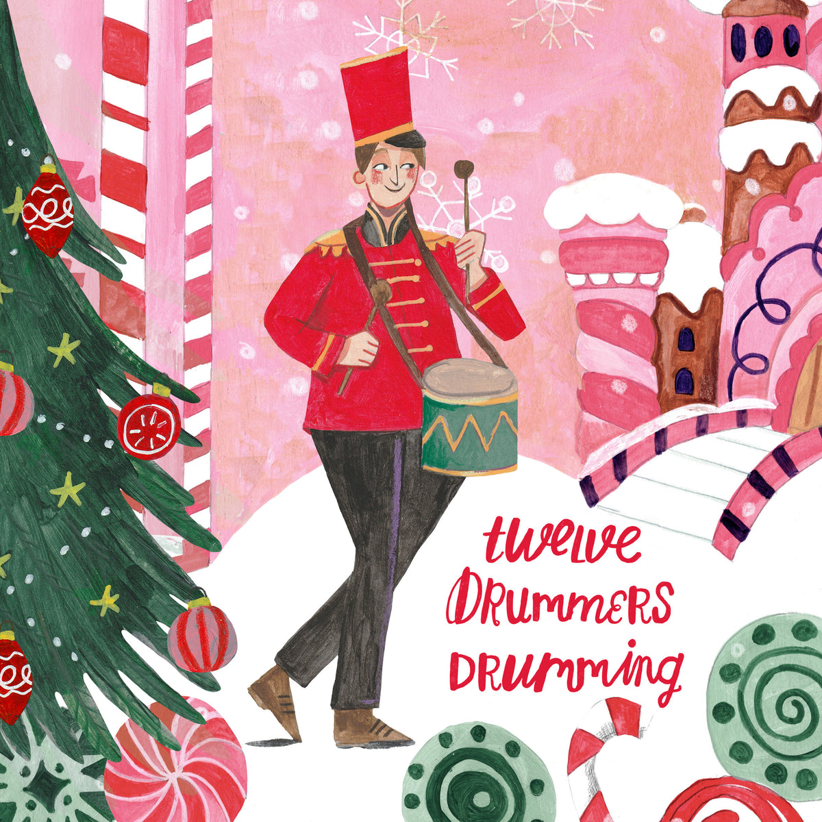 poster-print-twelve-drummers-drumming-christmas