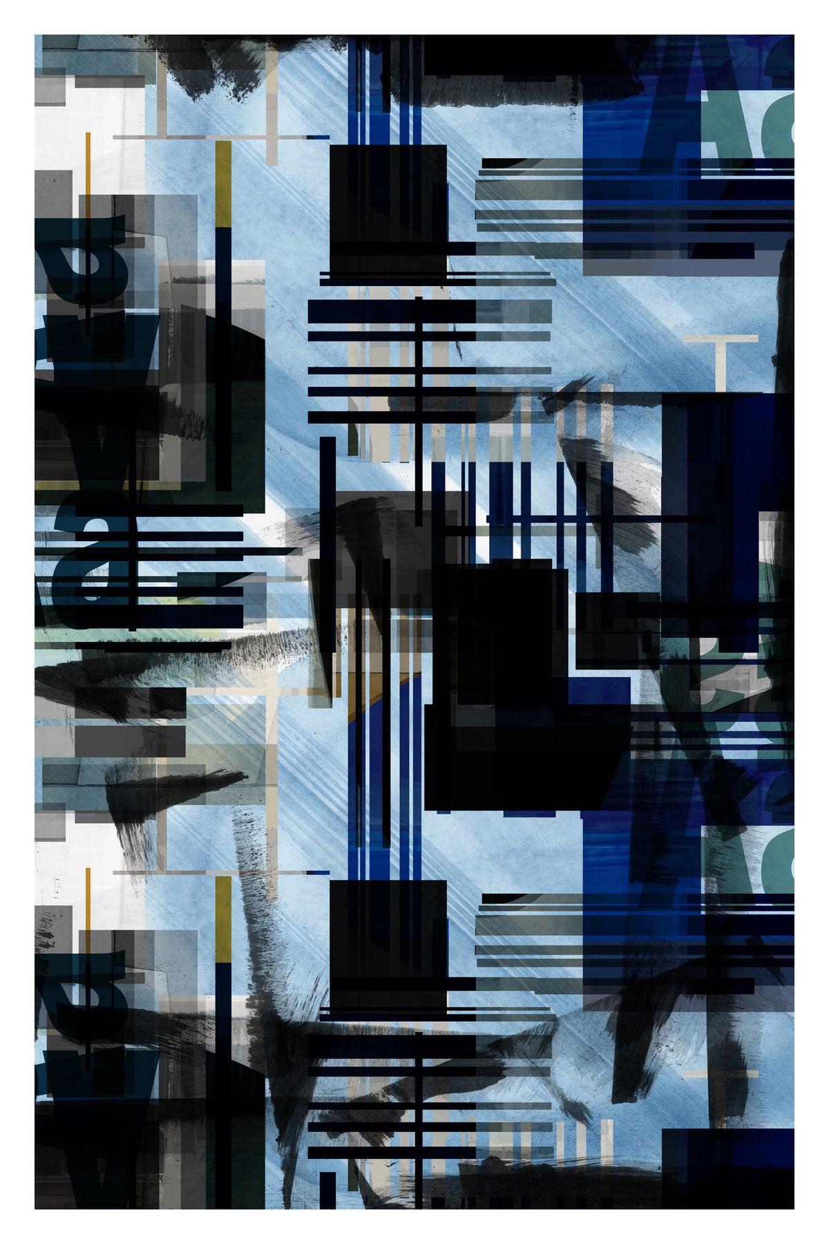 framedcanvas-print-urban-fragmented-dark-blue-abstract-2