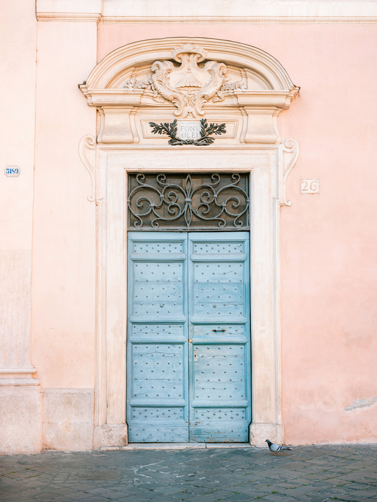 aluminium-print-pastel-trastevere-rome-italy-travel-photography