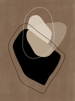 aluminium-print-layered-organic-shapes-in-neutral-tones