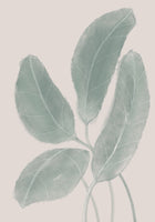 framedposter-print-leaves-watercolor