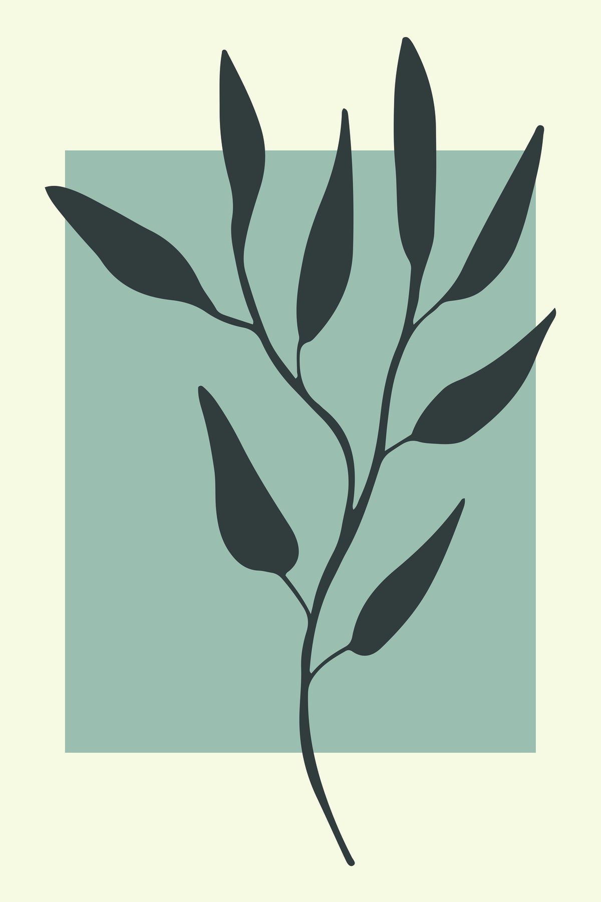 framedcanvas-print-abstract-minimal-plants-2