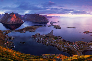 modern-3-piece-acrylic-print-lofoten-sunrise