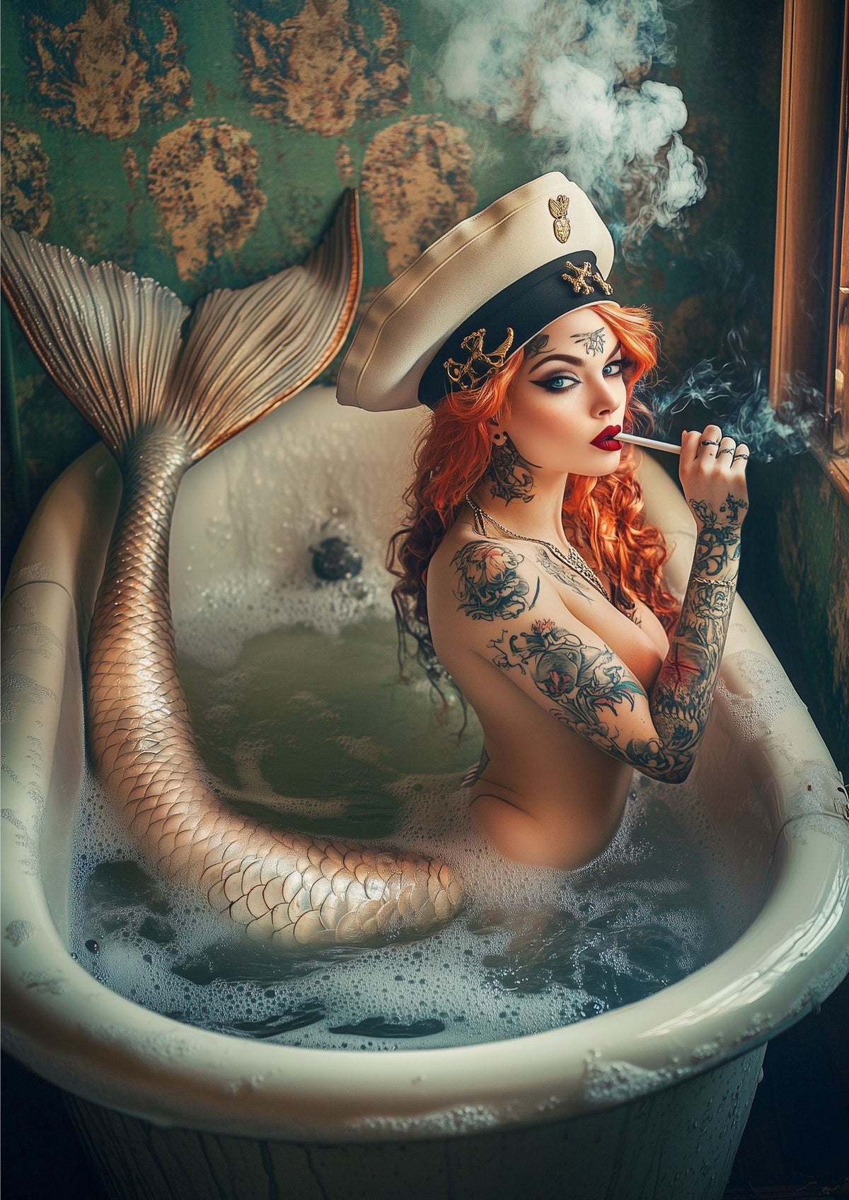 framedposter-print-siren-in-command