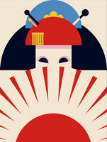 framedposter-print-geisha-girl-retro-minimalist-design