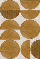 canvas-print-golden-geometric-rhythm