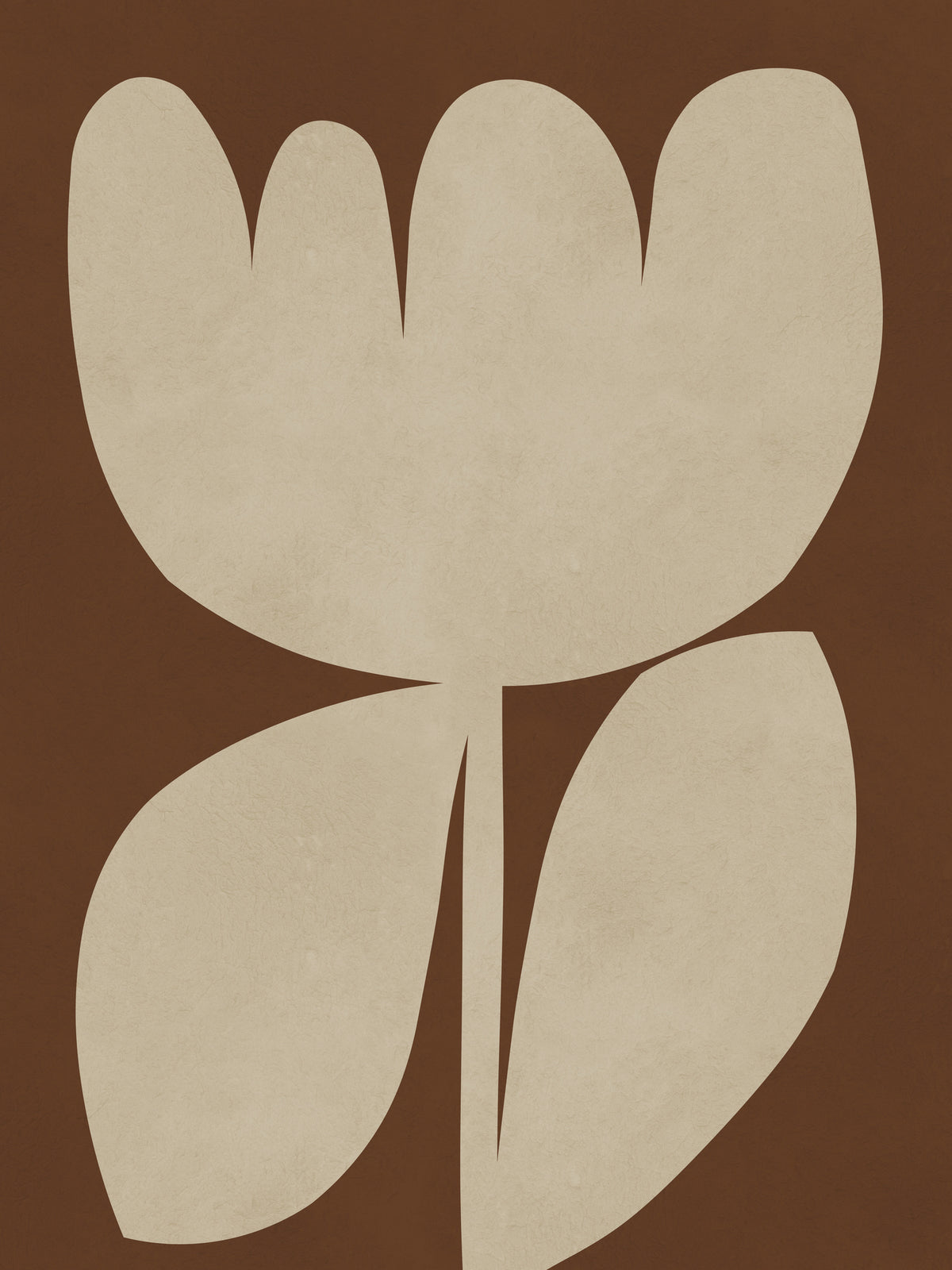 framedposter-print-beige-blossom-shapes