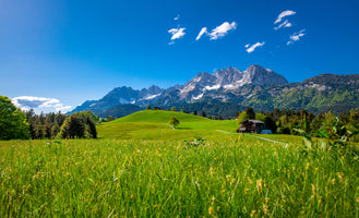 5-piece-canvas-print-idyllic-alpine-landscape-kietzbuhl