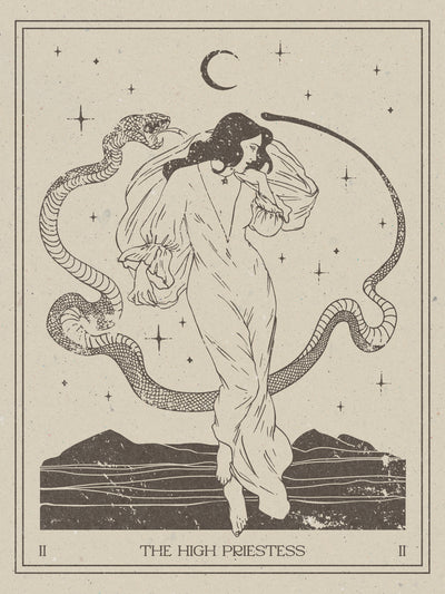 poster-print-the-high-priestess