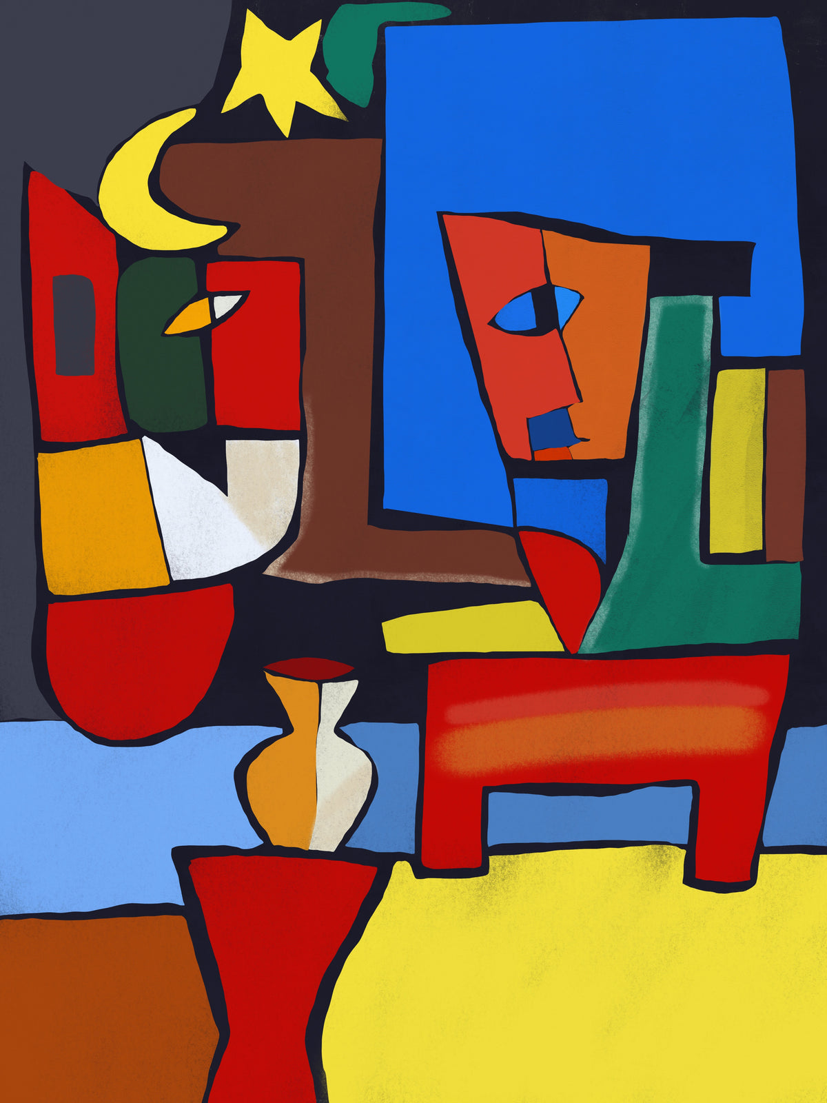 framedposter-print-cubist-dreamscape