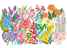 framedposter-print-flowers-in-the-garden