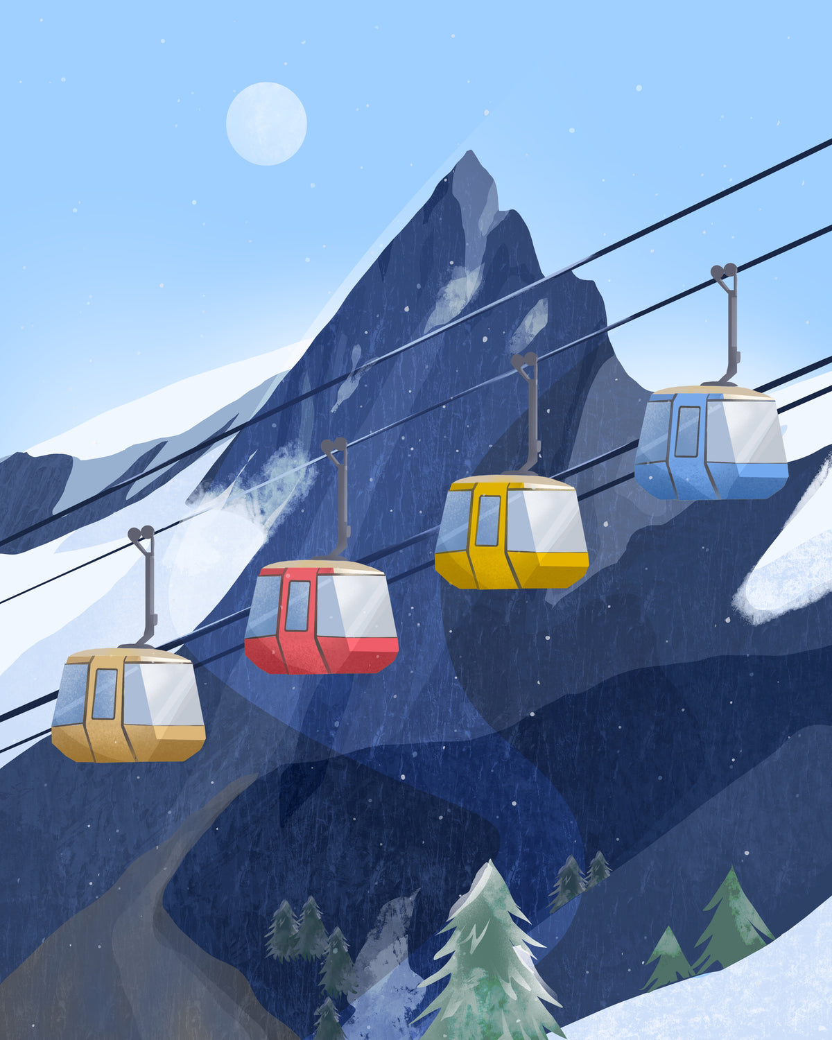 poster-print-ski-lift