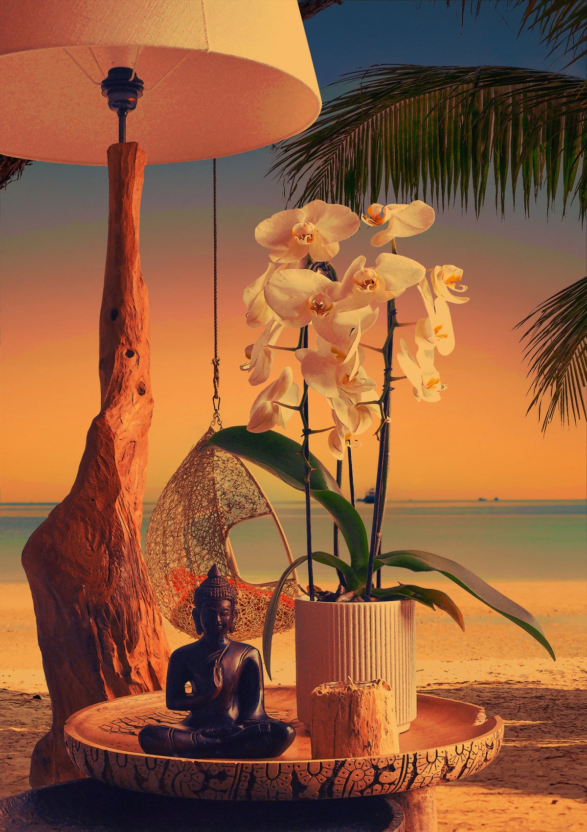 poster-print-zen-by-the-sea