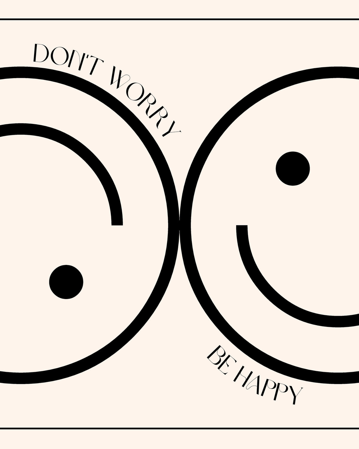 acrylic-print-don039t-worry-be-happy