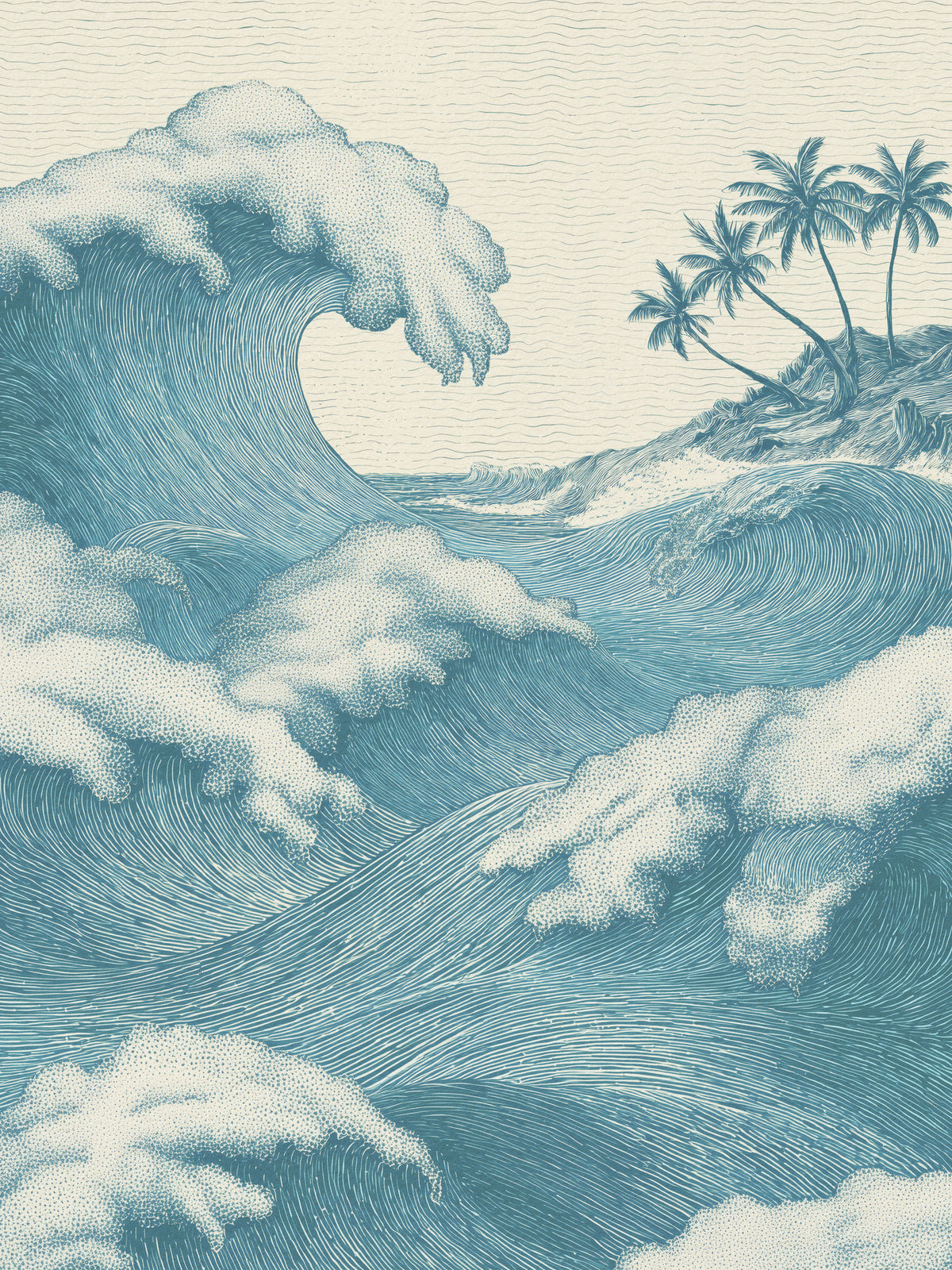 framedcanvas-print-the-waves