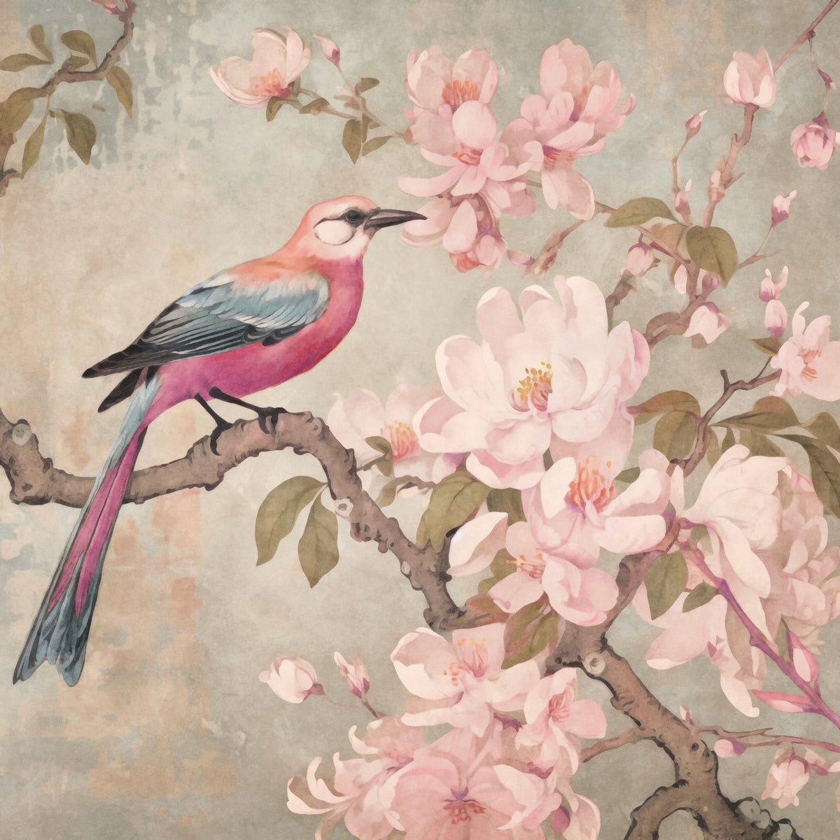 canvas-print-spring-bird-nostalgia
