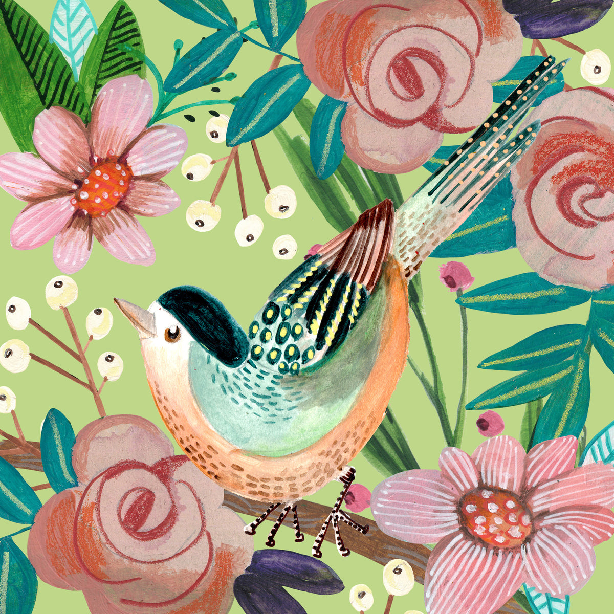 poster-print-bird-and-flowers-4