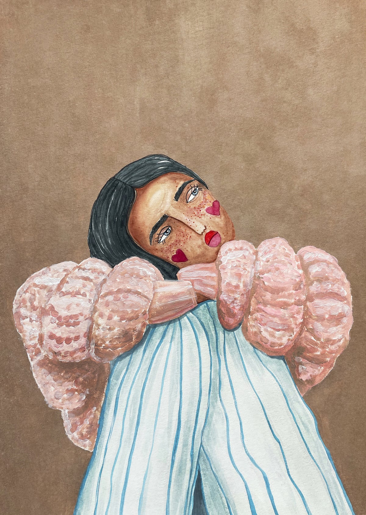 acrylic-print-dreaming-girl