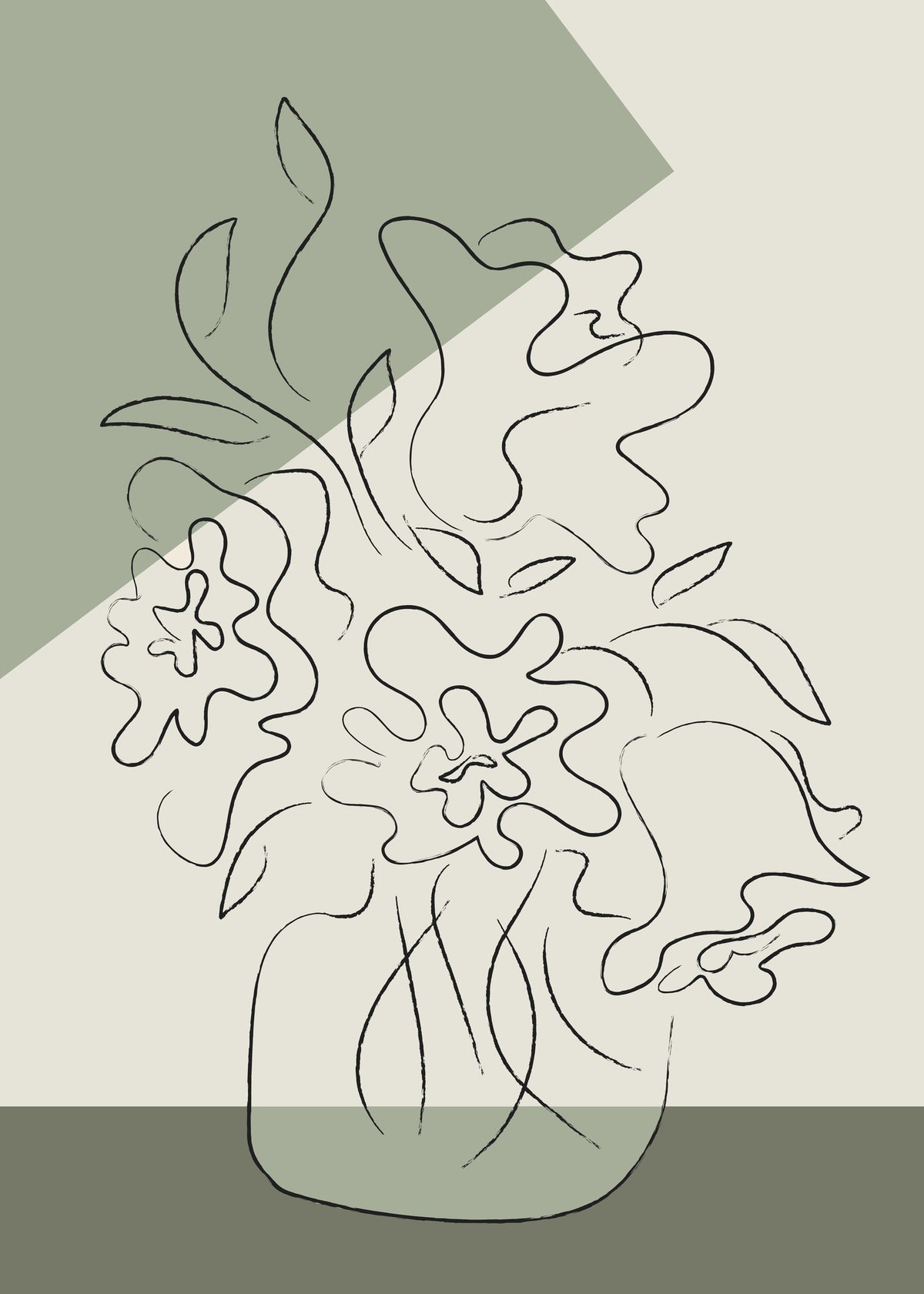 aluminium-print-flower-green