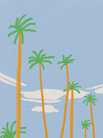 acrylic-print-palm-trees-against-a-clear-blue-sky