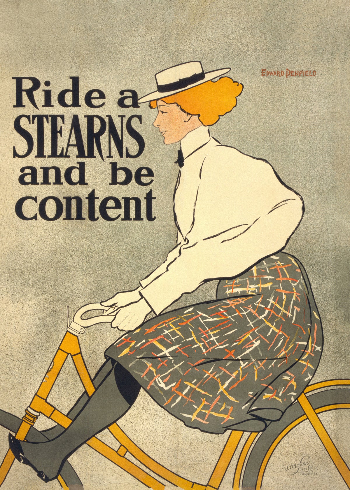 acrylic-print-ride-a-stearns-and-be-content-1896