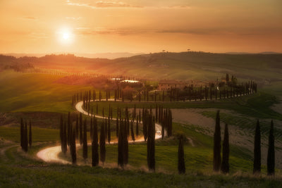 poster-print-tuscany-evening