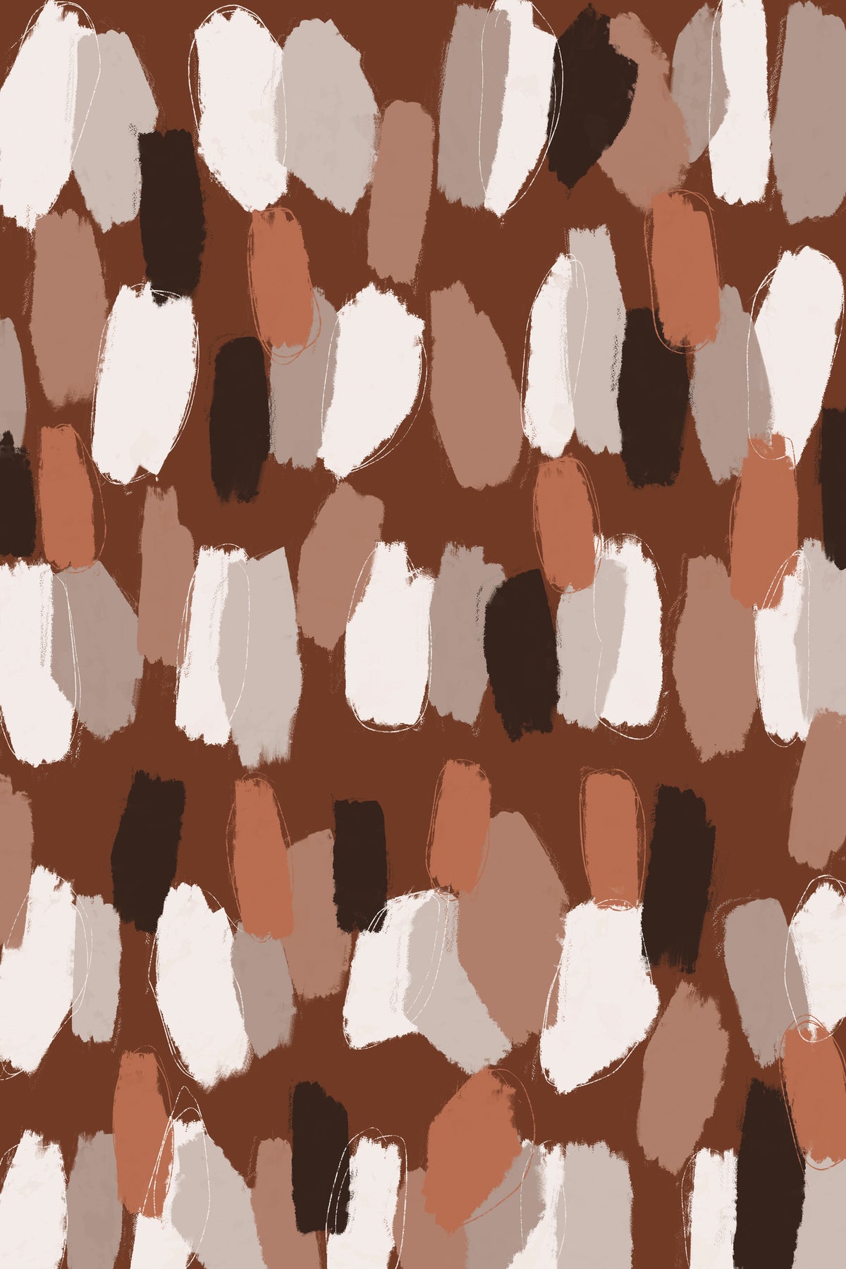 canvas-print-earthy-brushstrokes